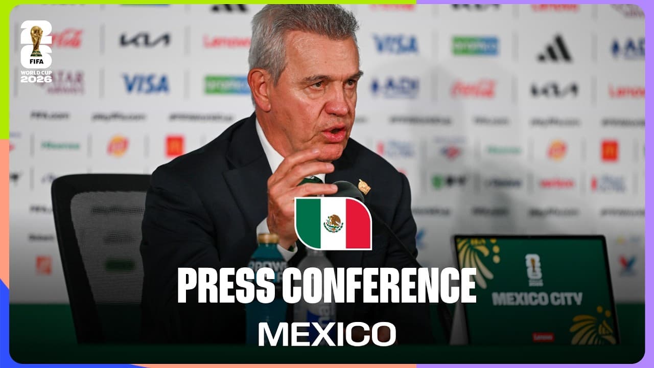 Post-Match Press Conference: Mexico's Javier Aguirre On 2-0 Win Over Ecuador