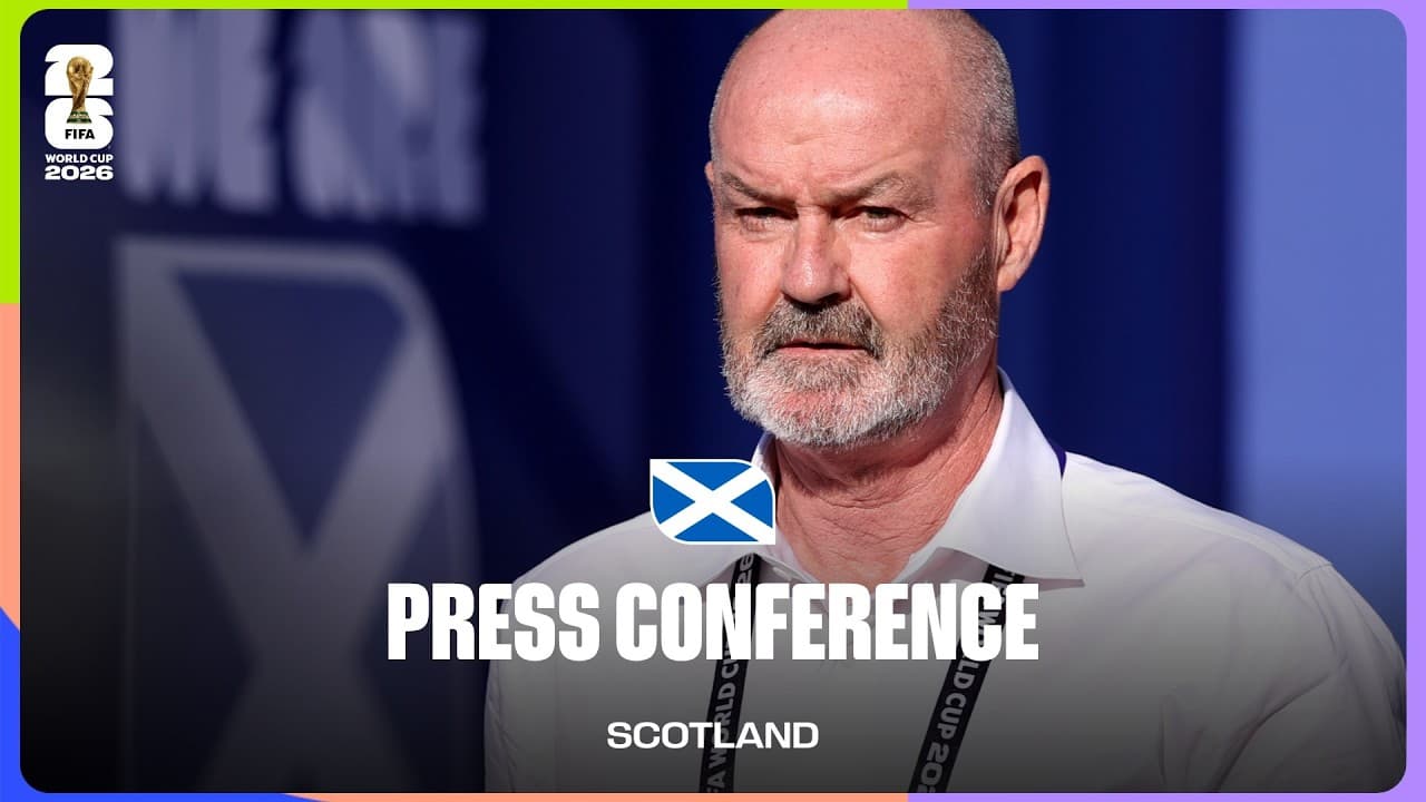 Post-Match Press Conference: Scotland's Steve Clarke On 1-0 Loss to Morocco