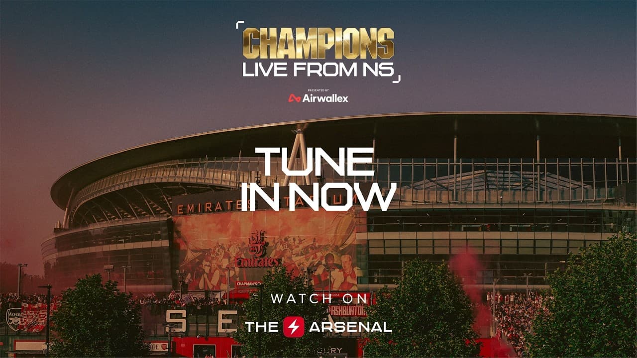 🏆 JOIN THE CELEBRATIONS FROM THE HEART OF OUR PREMIER LEAGUE PARADE | CHAMPIONS: LIVE FROM N5