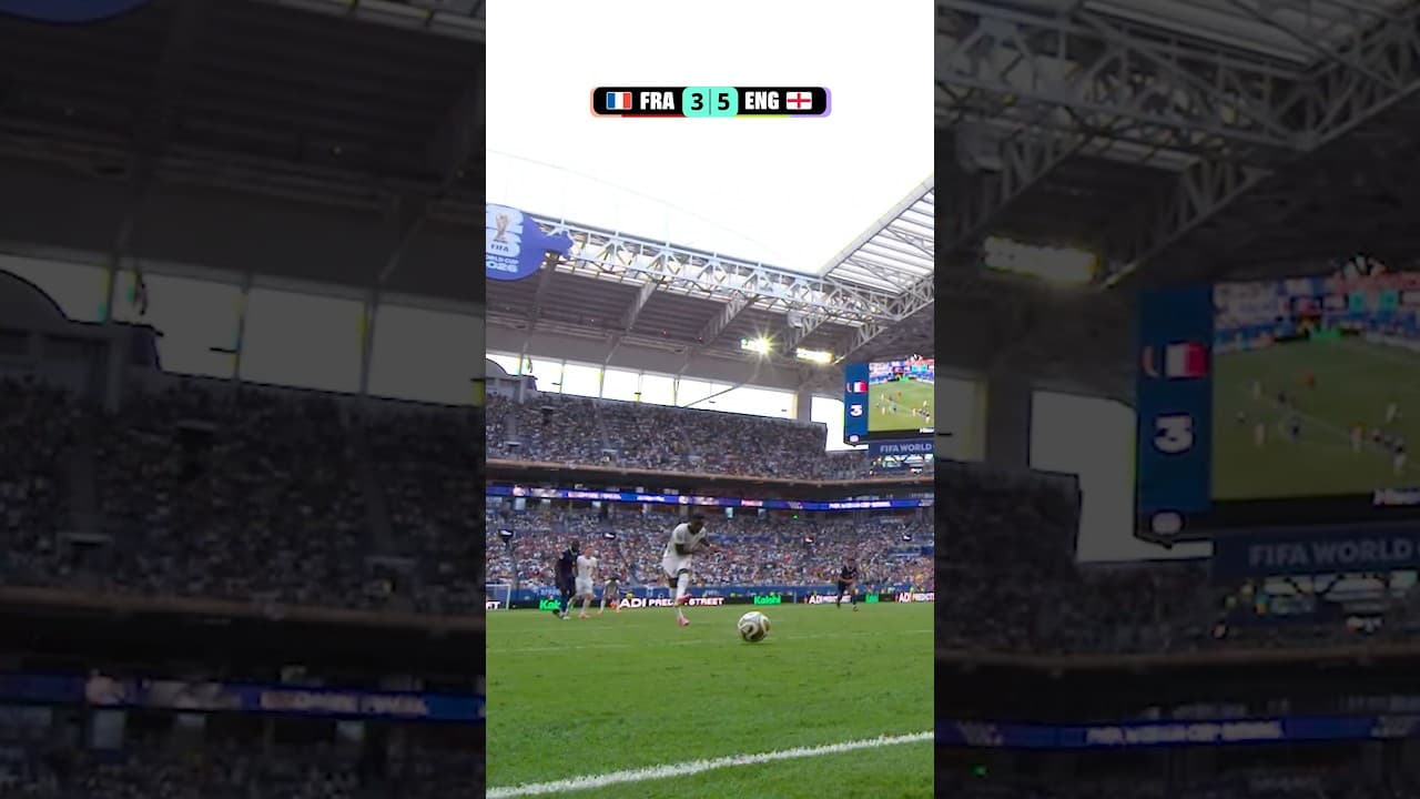 France 🆚 England #FIFAWorldCupOnYT