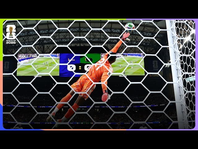 Mohammed Al-Owais Save | Cabo Verde 0-0 Saudi Arabia | FIFA World Cup 2026™