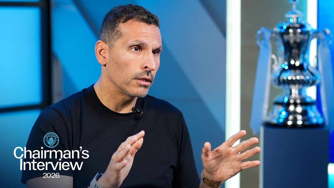 Chairman Khaldoon Al Mubarak 2026 Interview | WSL Win, CFG Updates, Medlock Sq. and more! | Part 2