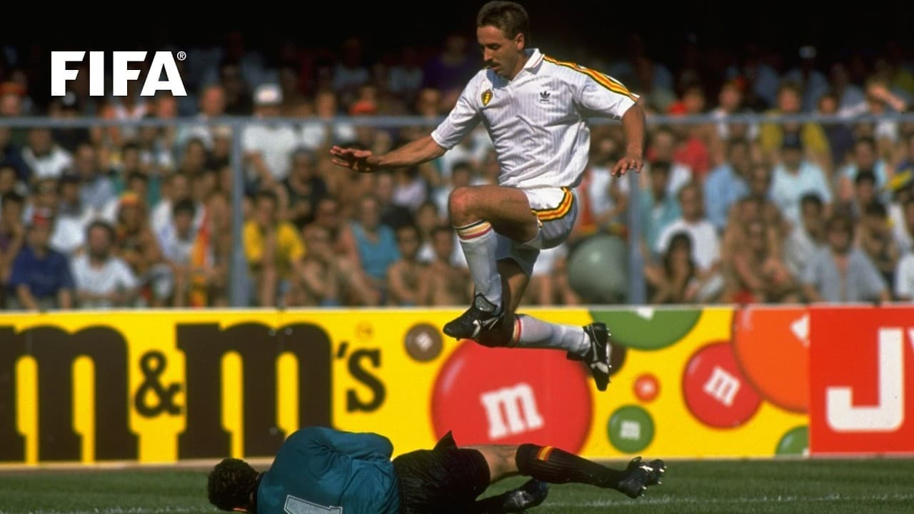 World Cup Rematch: Belgium 1-2 Spain | 1990 Group Match