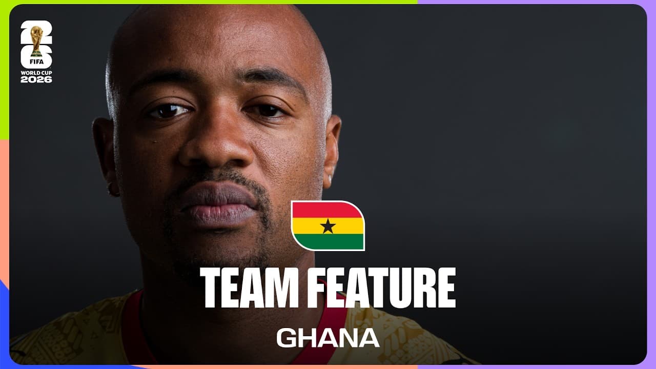 Team Feature: Ghana | Jordan Ayew on Becoming a Senior Leader for the Black Stars