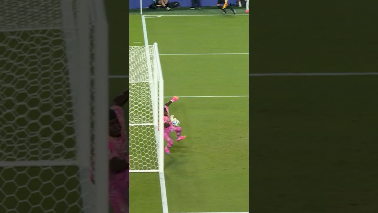 Super save from Zigi against Colombia in the Round of 32. 🇬🇭🧤 #FIFAWorldCupOnYT