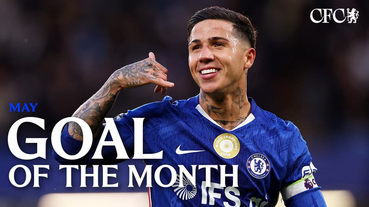 May Goal of the Month ⭐️  | Chelsea FC 2025/26