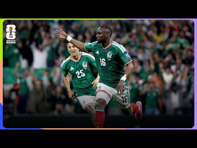 Julián Quiñones Goal | Mexico 2-0 Ecuador | FIFA World Cup 2026™