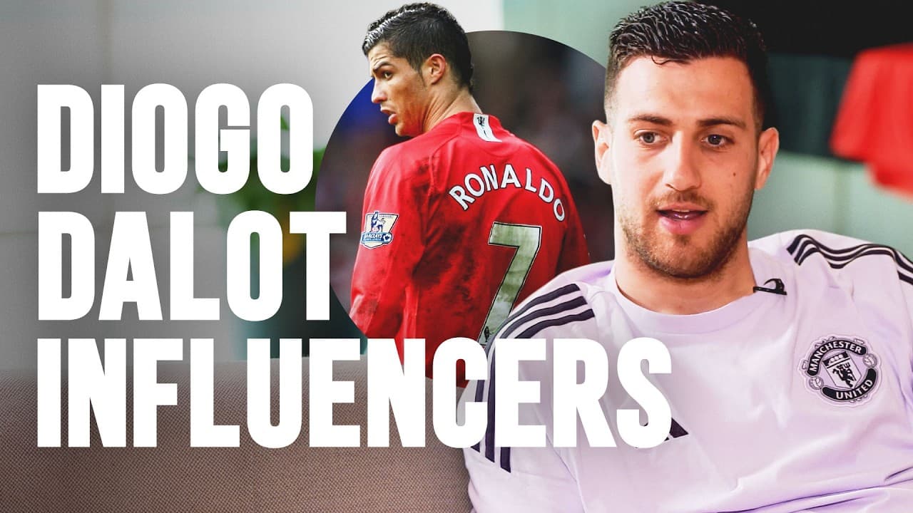 "This Goal Will Stay In History!" | Diogo Dalot | Influencers