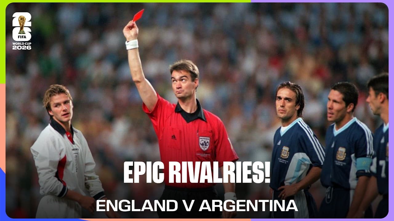 England v Argentina | Highlights From Every World Cup Meeting