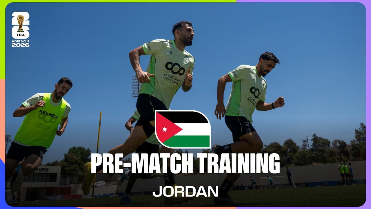 Jordan Train Before Austria