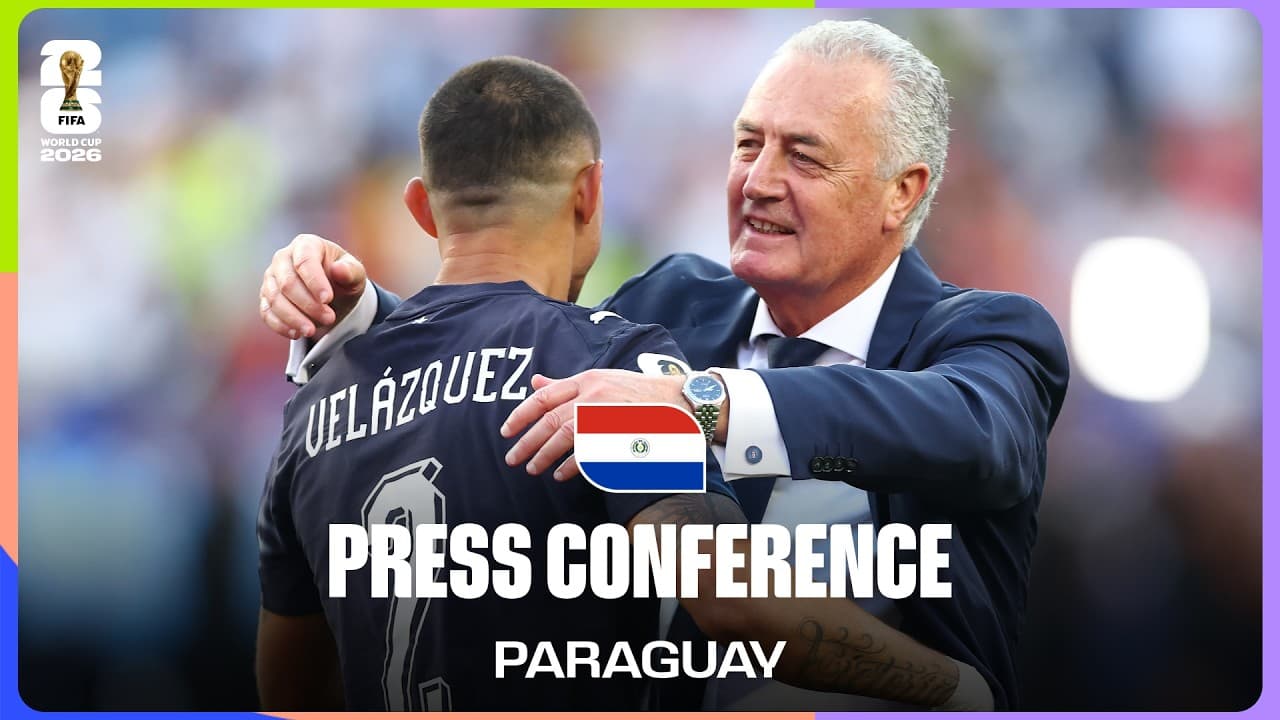 Post-Match Press Conference: Paraguay's Gustavo Alfaro On 4-3 Win On Penalties Over Germany