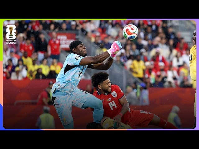 Lawrence Ati Zigi Save | Ghana 1-0 Panama | FIFA World Cup 2026™