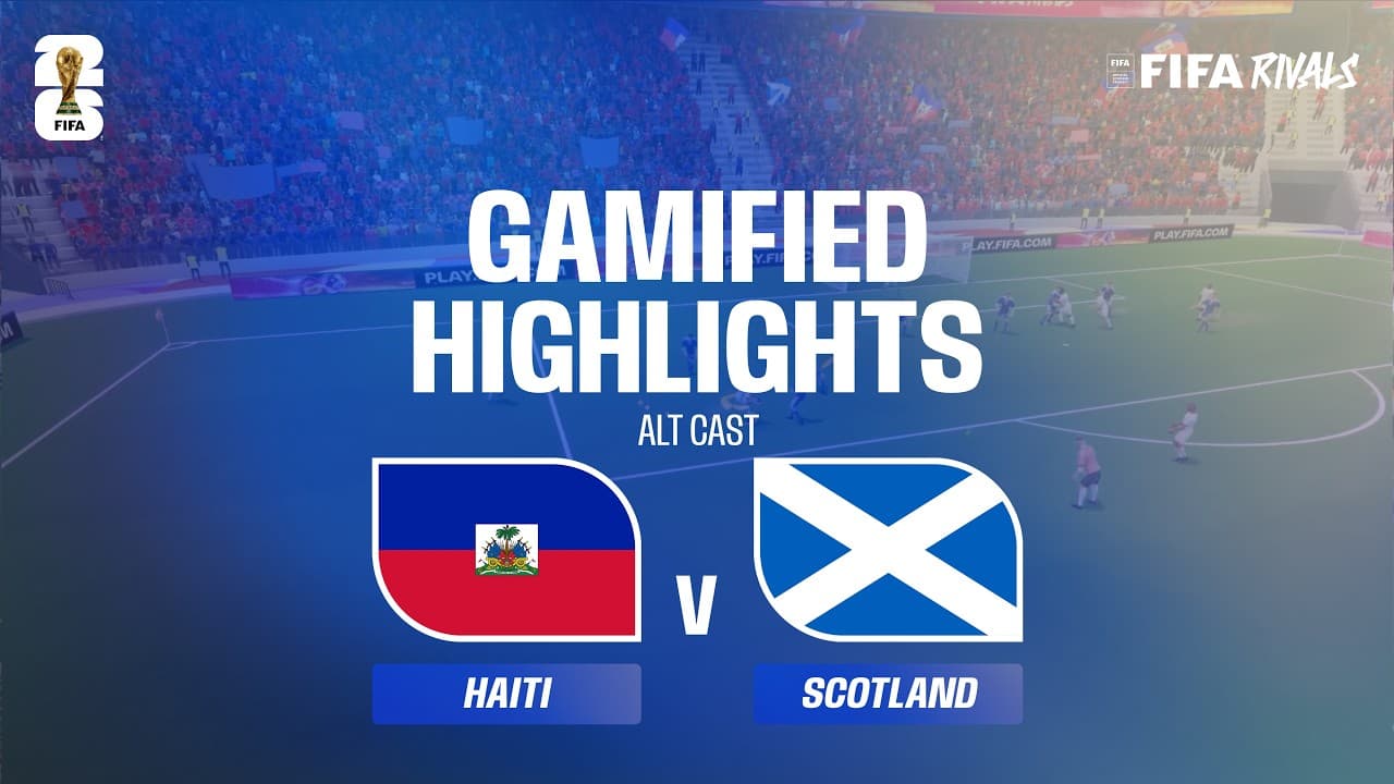 Alt Cast Highlights: Haiti v Scotland | FIFA World Cup 2026