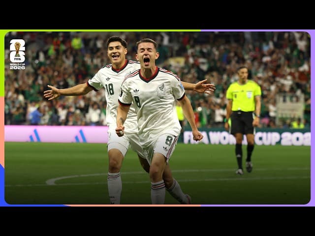 Álvaro Fidalgo Goal | Czechia 0-3 Mexico | FIFA World Cup 2026™