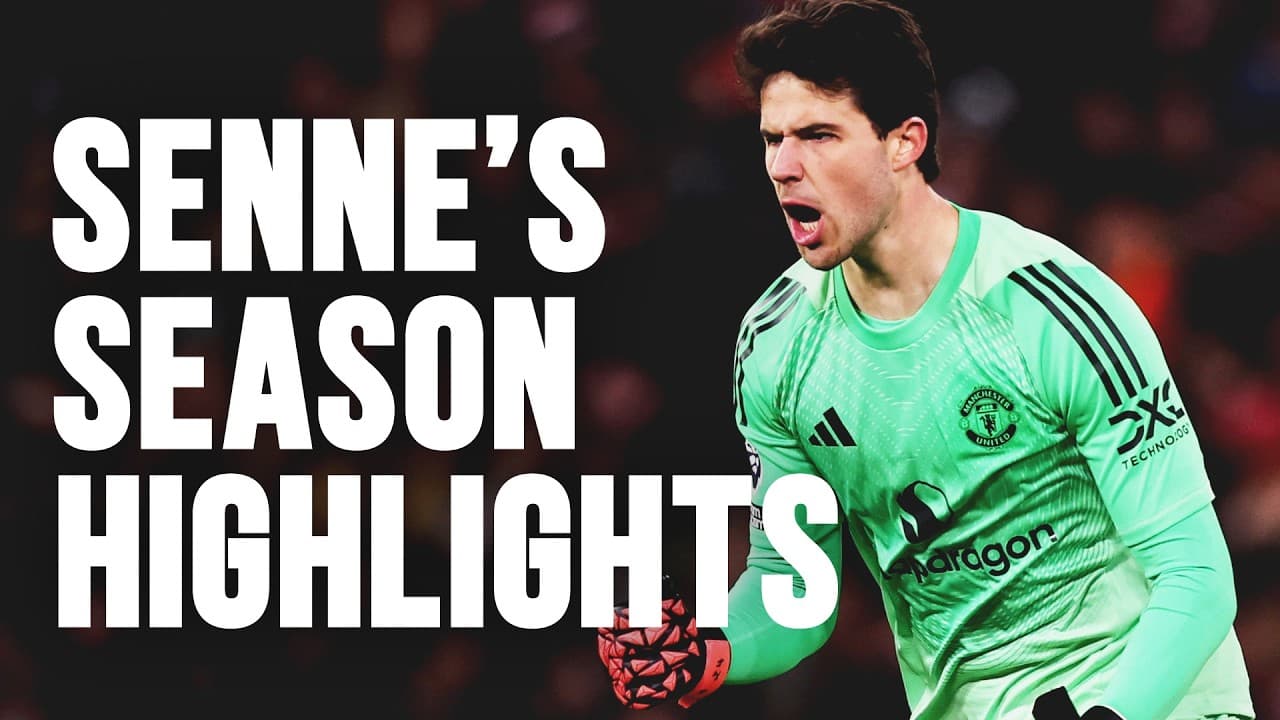 Our unsung hero! The best of Senne Lammens in 2025/26 🙌