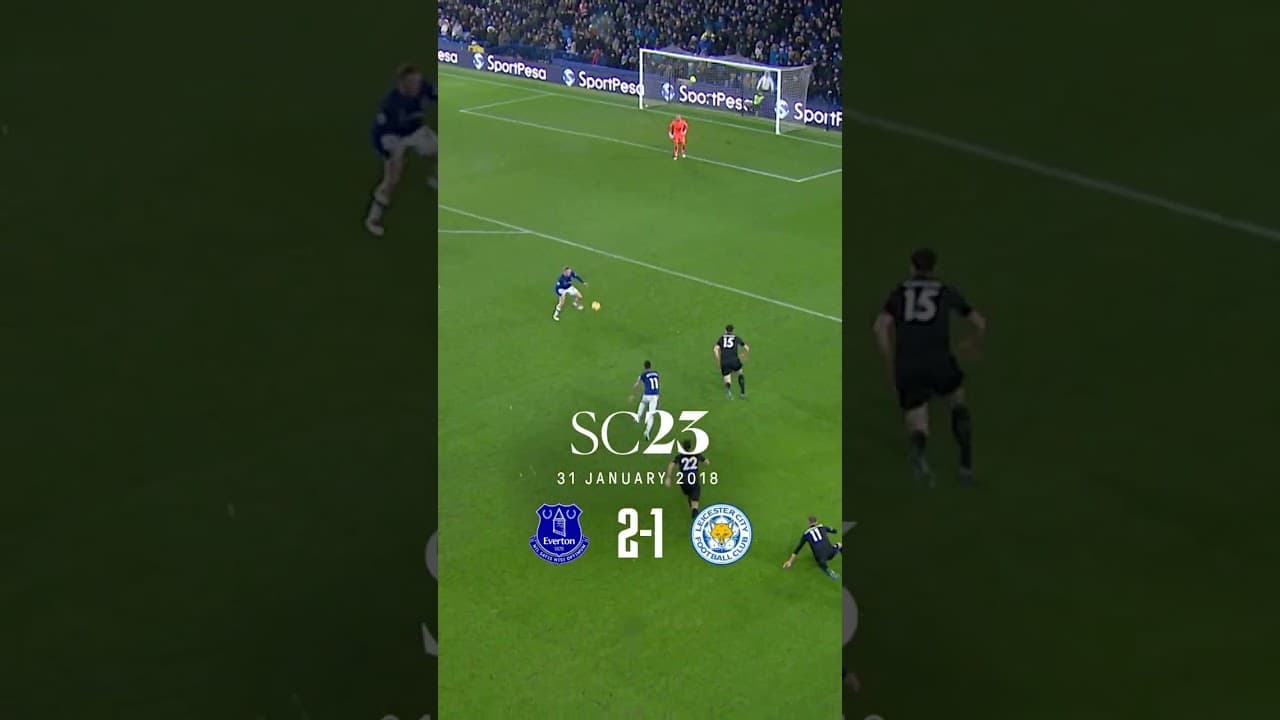 Seamus Coleman's first game back following double leg break! 💪 #football #premierleague #ireland