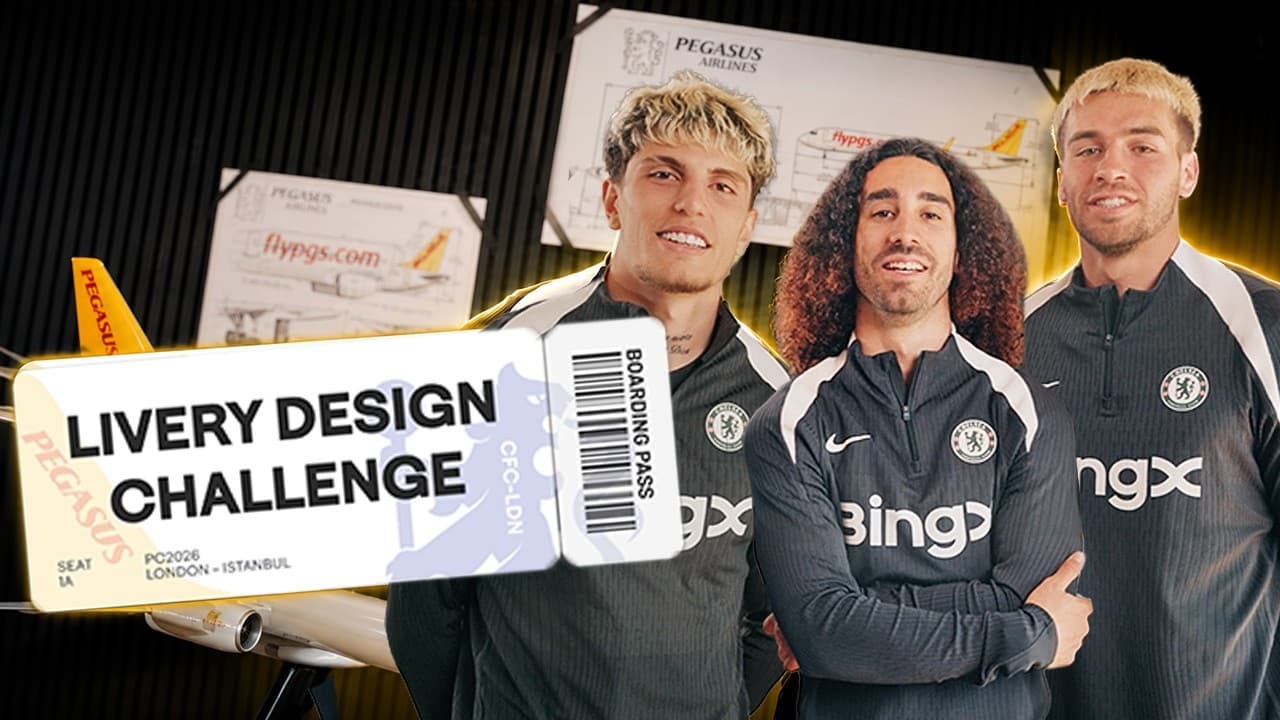 Three players. Three creative visions...✈️ 🎨