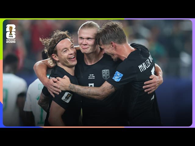 Erling Haaland Goal | Norway 3-2 Senegal | FIFA World Cup 2026™