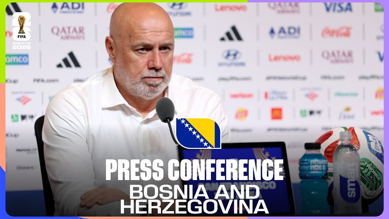 Post-Match Press Conference: Bosnia And Herzegovina's Sergej Barbarez On The 2-0 Loss To The USA