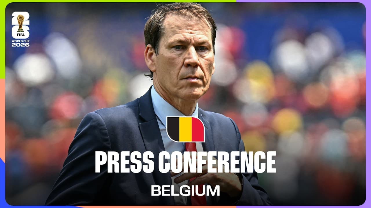 Post-Match Press Conference: Belgium's Rudi Garcia On The 2-1 Loss To Spain