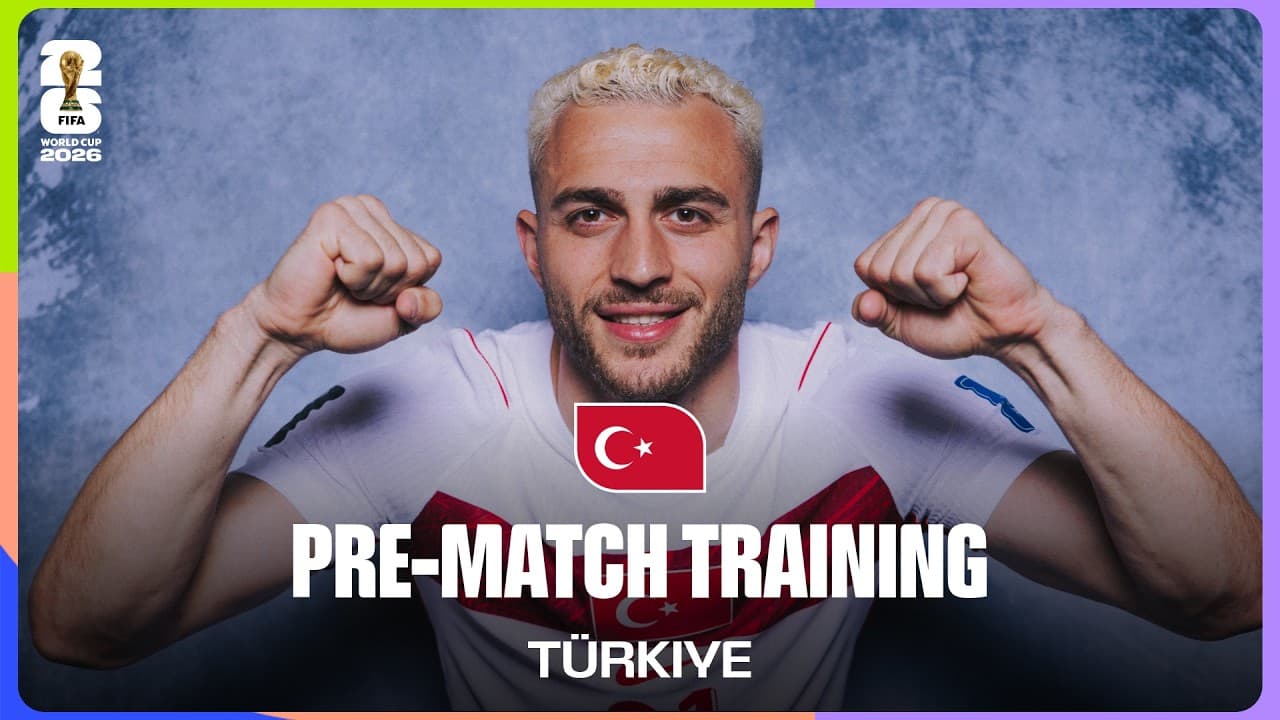 Turkiye Train Before Australia