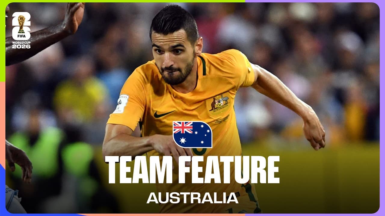 Team Feature: Australia | Socceroo's Defender Aziz Behich Reflects On His Turkish Heritage