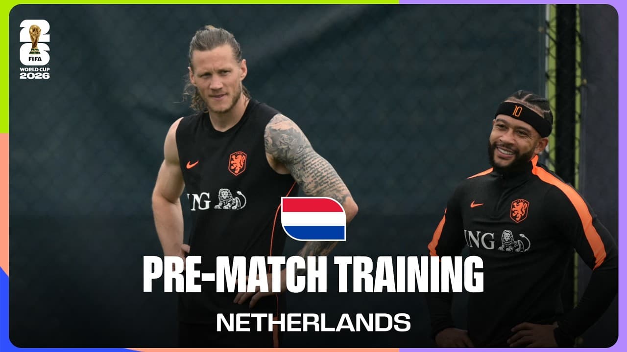 Netherlands Train Before Japan