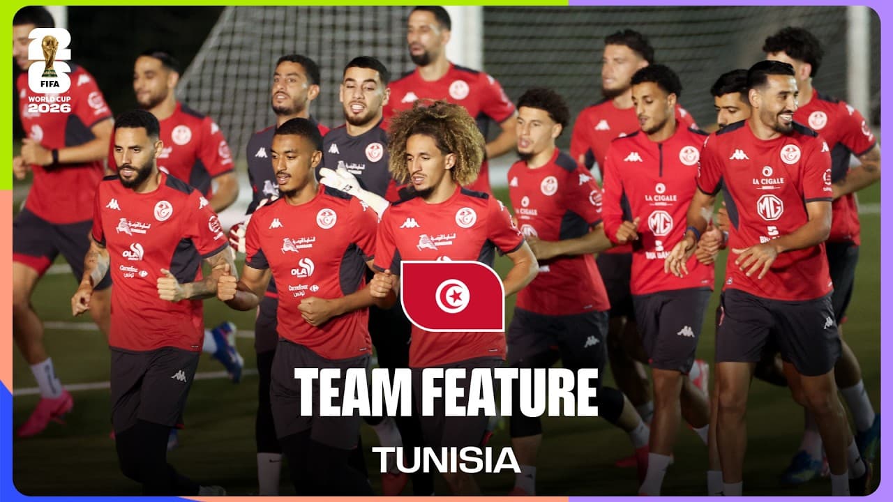 Team Feature: Tunisia | Being History Makers The Aim For Tunisian Team