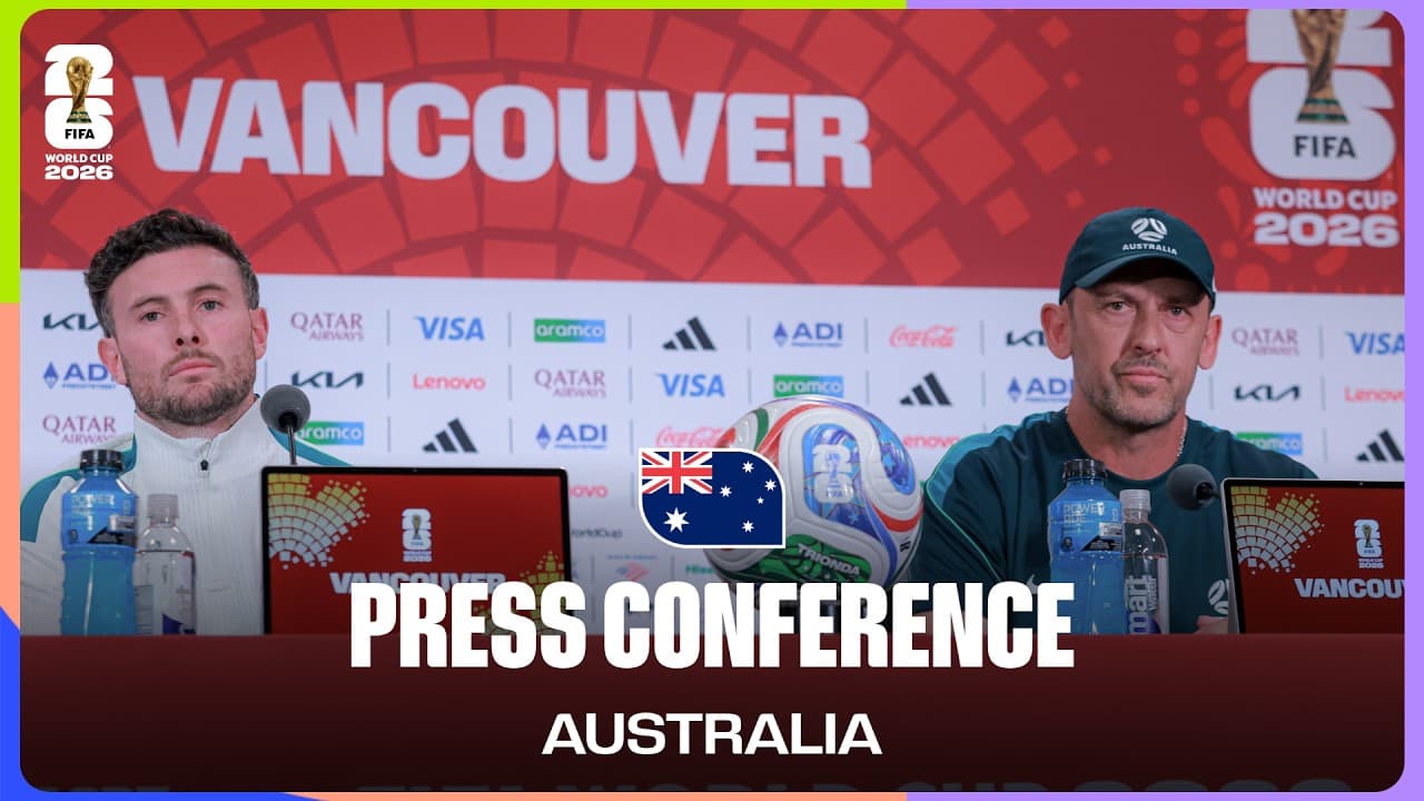 Australia On Playing Turkiye | Tony Popović & Aiden O'Neill Take Questions
