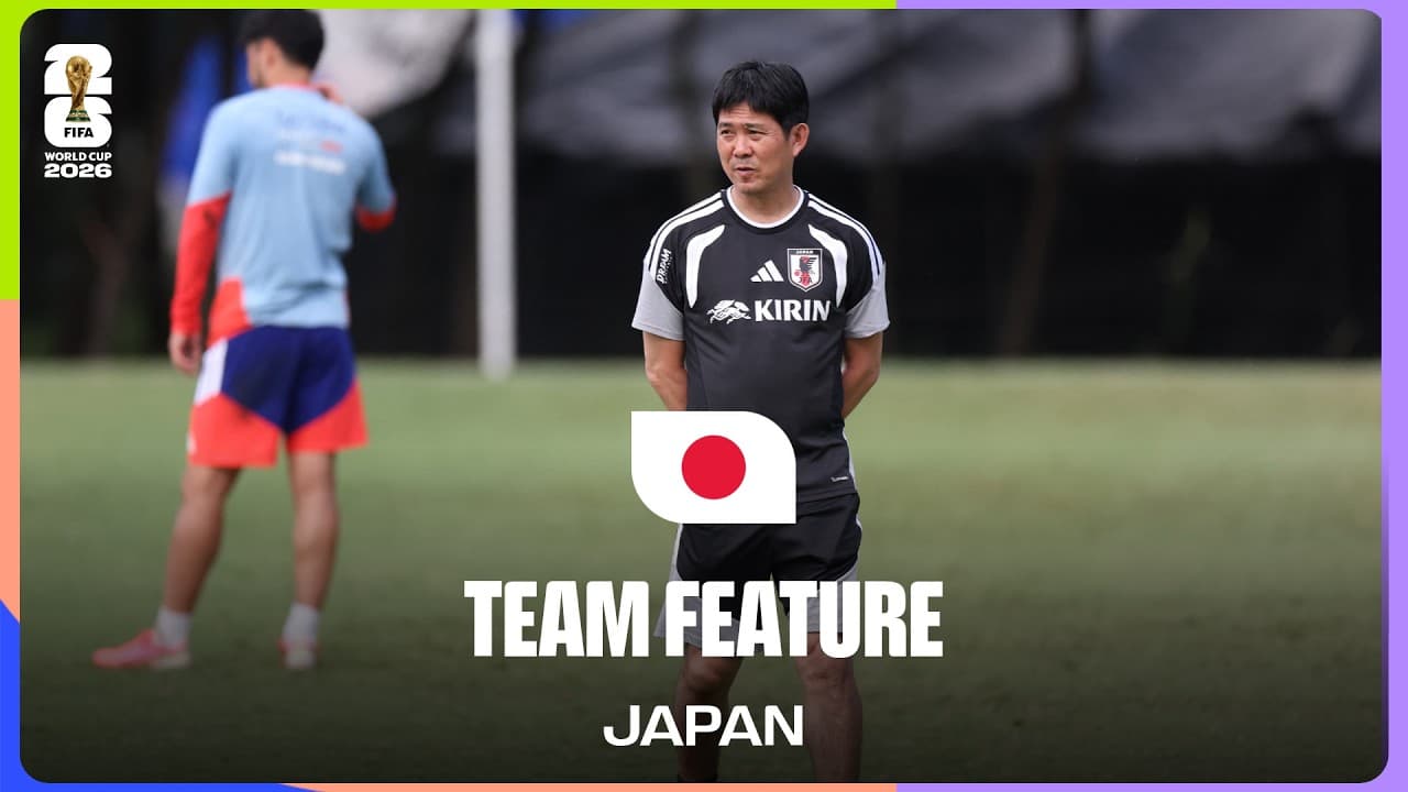 Team Feature: Japan | Coach Moriyasu Dares To Dream Of A Japan World Cup Triumph