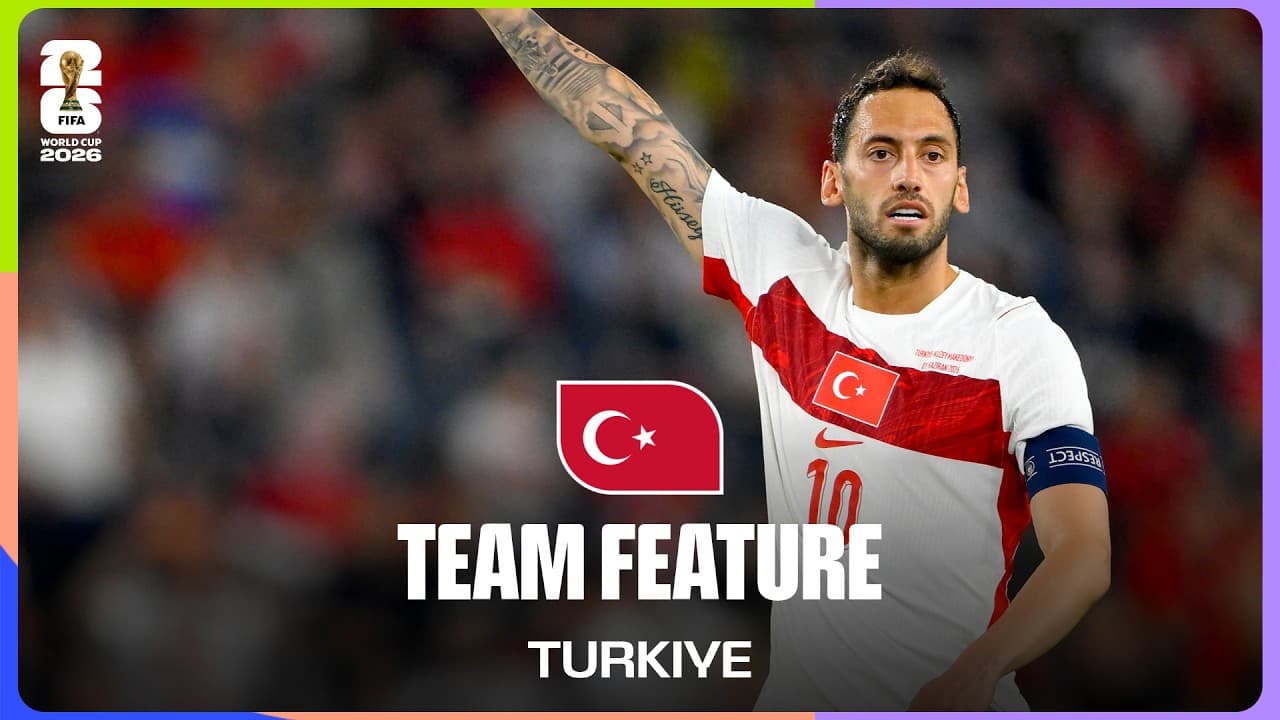 Team Feature: Turkiye | Hakan Calhanoglu reflects On His Journey With the National Team
