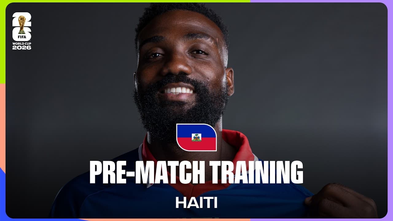 Haiti Train Before Scotland