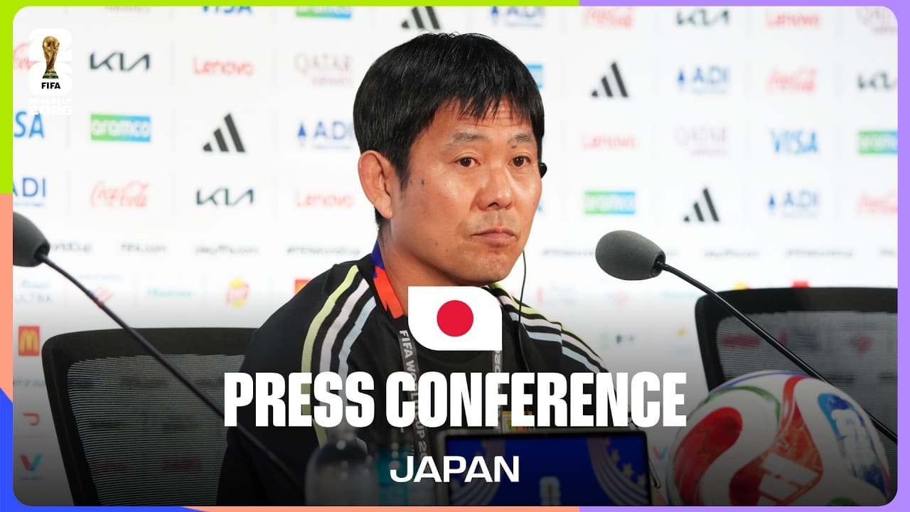 Japan On Playing Netherlands | Hajime Moriyasu Answers Questions