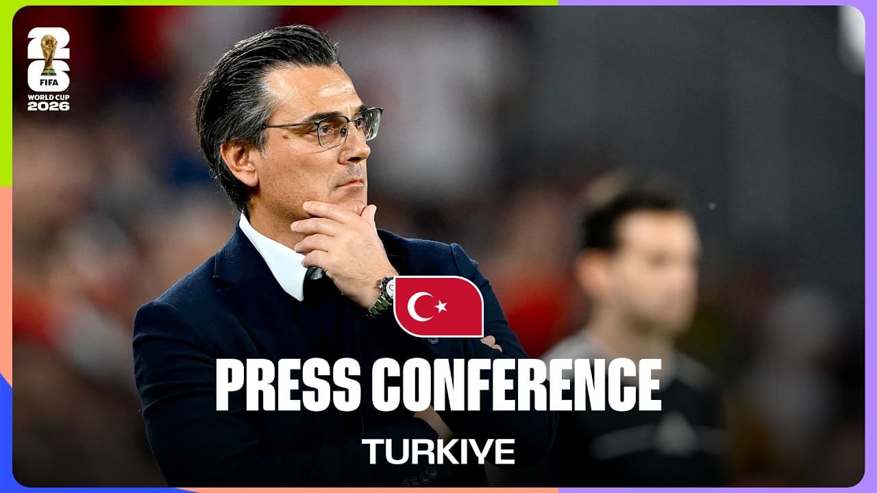 Turkiye On Playing Australia | Head Coach Vincenzo Montella Takes Questions